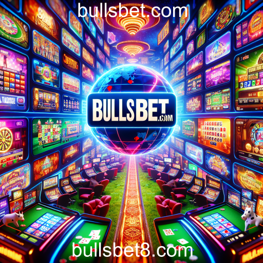 A Ascensão dos Jogos no bullsbet.com